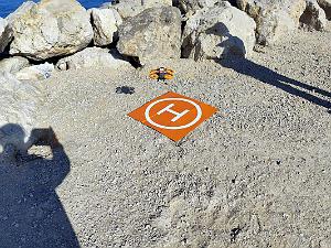 2026 03 20 MARSEILLE - VIEILLE CHAPELLE - DRONES EN BORD DE MER (7)